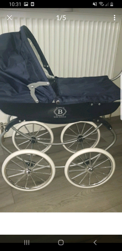 baby royale dolls pram